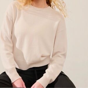Athleta Alpine Crewneck Sweater